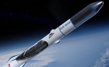 مهمة «إسكابيد» إلى المريخ.. اختبار جديد لصاروخ جيف بيزوس العملاق