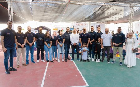 بنك الأردن يرعى دوري المدارس الخاصة الأول لكرة القدم في رام الله