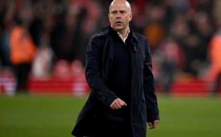 سلوت: لم أكن بحاجة لمواجهة السيتي لأعرف مستوانا