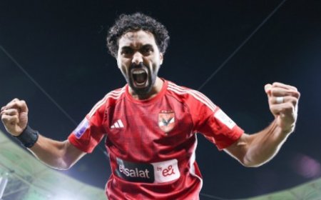 اعتراف مثير من الشحات بعد فوز الأهلي بلقب السوبر المصري