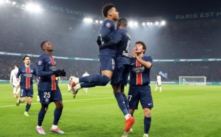 باريس سان جيرمان يقلب الطاولة على ليون بفوز +90