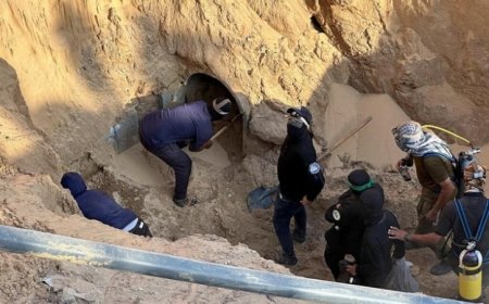 تركيا تدخل على خط أزمة مسلحي حماس المتحصنين في رفح