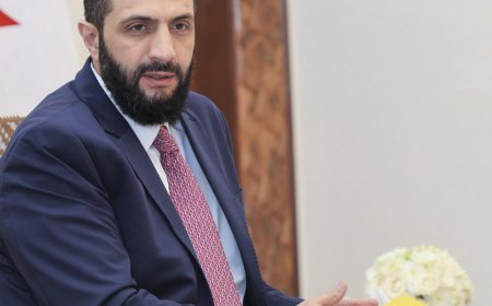 الرئيس السوري: نحن منخرطون في محادثات مباشرة مع إسرائيل وعليها الانسحاب من الأراضي التي احتلتها