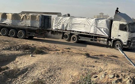 فتح معبر زيكيم لإدخال المساعدات إلى قطاع غزة