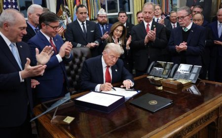 ترامب يوقع اتفاقاً لإنهاء أطول إغلاق حكومي في تاريخ أميركا