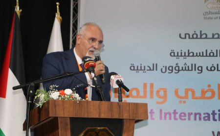 سليمية خلال مشاركته في مؤتمر حوكمة الأراضي والمياه: القطاع الزراعي هو الأقدر على بناء منظومة غذاء وماء وطنية مستدامة تصنع الحماية وتسطر الصمود