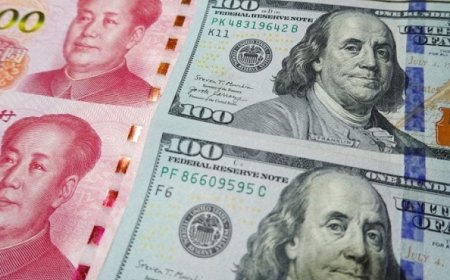 اليوان الصيني يقترب من أعلى مستوى في أسبوعين مع ترقب للبيانات الاقتصادية