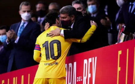 رئيس برشلونة يغلق الباب أمام ميسي: خيار العودة “غير واقعي”