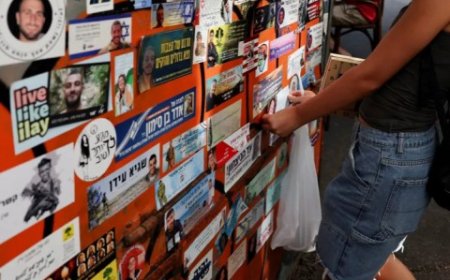 مجلة إسرائيلية: هكذا غذت حملة الملصقات آلة الحرب على غزة