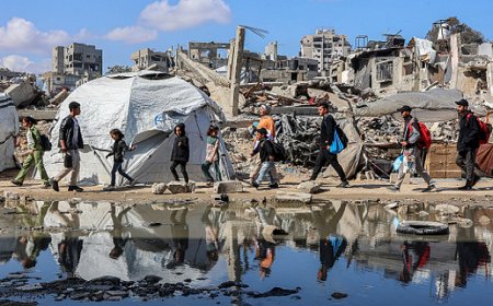 الدفاع المدني في غزة يحذّر من شتاء قاسٍ وعجز كامل عن مواجهة الغرق