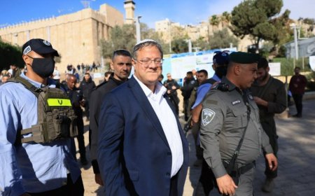 بن غفير: "لا أمة فلسطينية" وحل غزة الهجرة الطوعية فقط