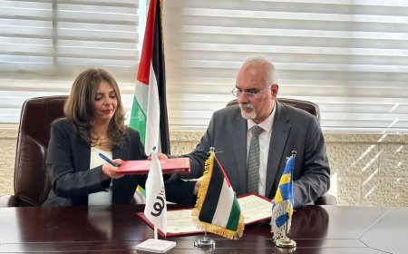 وزارة الزراعة توقع مذكرة تفاهم مع مؤسسة (We Effect)