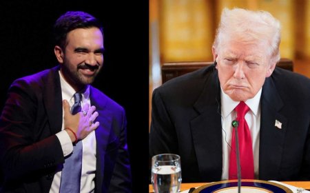 ترامب: ممداني طلب اللقاء في البيت الأبيض وسنعمل على تحقيق ذلك