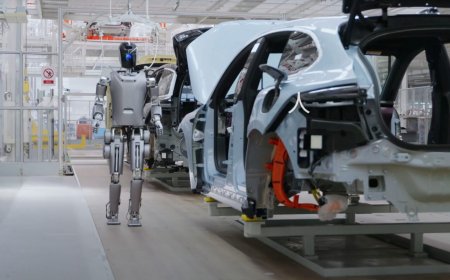 مصانع السيارات تتحوّل إلى أكبر مسرّع عالمي للروبوتات الشبيهة بالبشر بحلول 2030