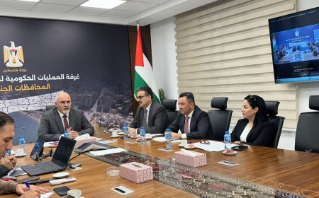 وزارة الزراعة الفلسطينية ووزارة البيئة والمياه والزراعة السعودية تبحثان إجراءات انضمام فلسطين إلى منصة (نماء) وتطوير آفاق التصدير الزراعي.