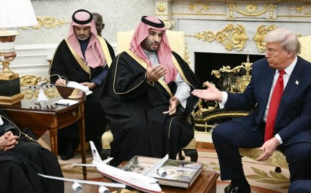 بن سلمان  سنعلن استثمارات من 600 مليار إلى تريليون دولار في أميركا