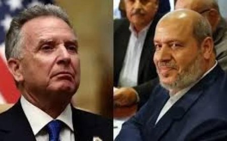 ويتكوف يلتقي خليل الحية في إسطنبول