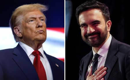 ترامب يعلن عن لقاء زهران ممداني في البيت الأبيض الجمعة