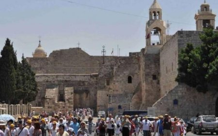 الحايك: مساعٍ حثيثة لعودة النشاط السياحي إلى فلسطين