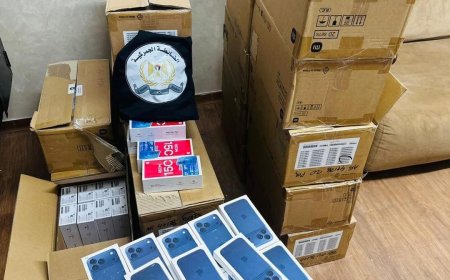 ضبط 430 هاتف خلوي غير قانوني في طولكرم