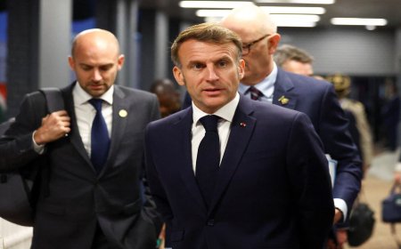 ماكرون يعلن عقد اجتماع للدول الداعمة لأوكرانيا الثلاثاء