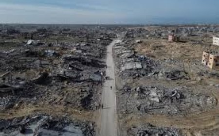 الكشف عن خطة التقسيم في غزة: تجمعات سكانية"بالمنطقة الخضراء"لإزاحة حماس