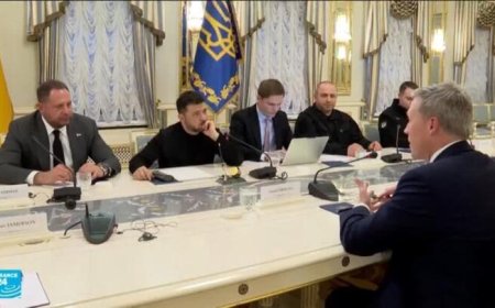 تتضمن حصول كييف على "تعويض مالي".. تفاصيل مقترح أوروبي بشأن إنهاء الحرب في أوكرانيا