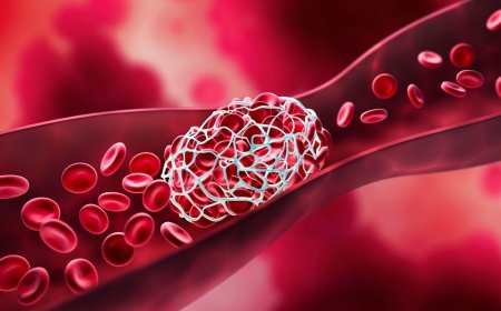 كيف يساعد الذكاء الاصطناعي على منع الجلطات قبل وقوعها؟