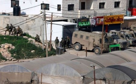 حظر تجول ومروحيات: جيش الاحتلال يبدا "عملية عسكرية واسعة" في شمال الضفة