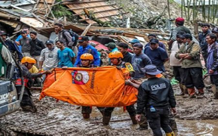 ارتفاع حصيلة قتلى الفيضانات وانهيارات التربة في سريلانكا إلى 123