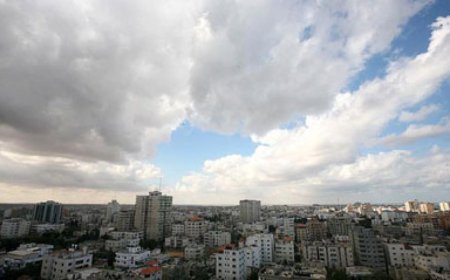 انخفاض على الحرارة والفرصة مهيأة لسقوط الامطار