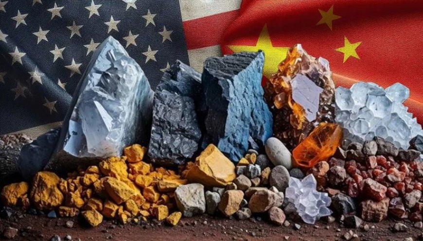 سوق المعادن النادرة يبلغ 6 مليارات دولار وسط تصاعد المنافسة بين واشنطن وبكين