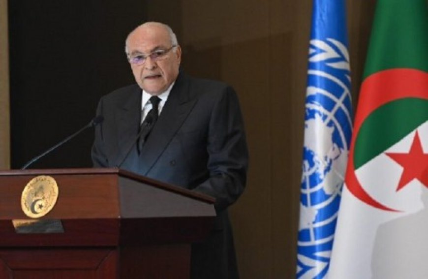 وزير الخارجية الجزائري: المغرب لم ينجح في فرض “الحكم الذاتي” ولائحة مجلس الأمن تشير لحق الشعب الصحراوي في تقرير المصير والمينورسو موجودة