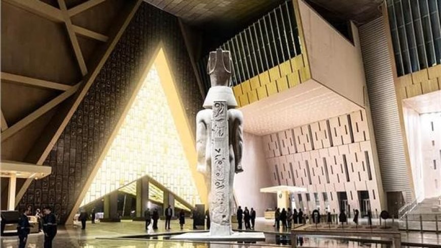 مصر توضح حقيقة منح اليابان حق إدارة المتحف المصري الكبير