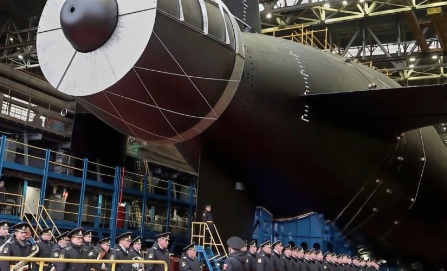 بوتين كشف تفاصيل غواصة ستحمل "سلاح يوم القيامة"