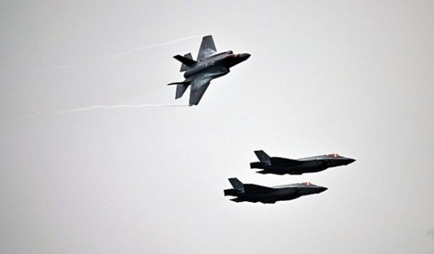 السعودية في طريقها للطائرات المتقدمة.. ترامب يدرس بيع 48 طائرة إف-35