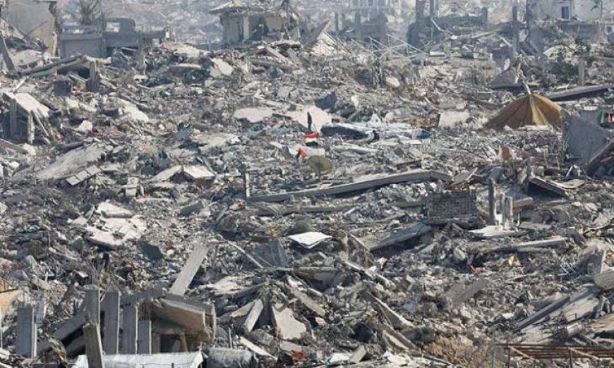 عملية تدمير واسعة للمنازل خلف الخط الأصفر وشهداء وحرجى