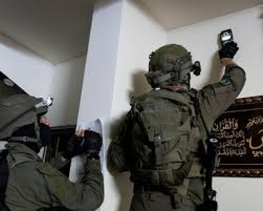 تمهيدا لتفجيره.. الاحتلال يأخذ قياسات منزل أسير في دورا