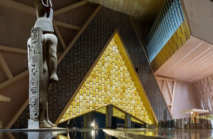 المتحف المصري الكبير يعلن نفاد التذاكر بسبب الإقبال الجماهيري