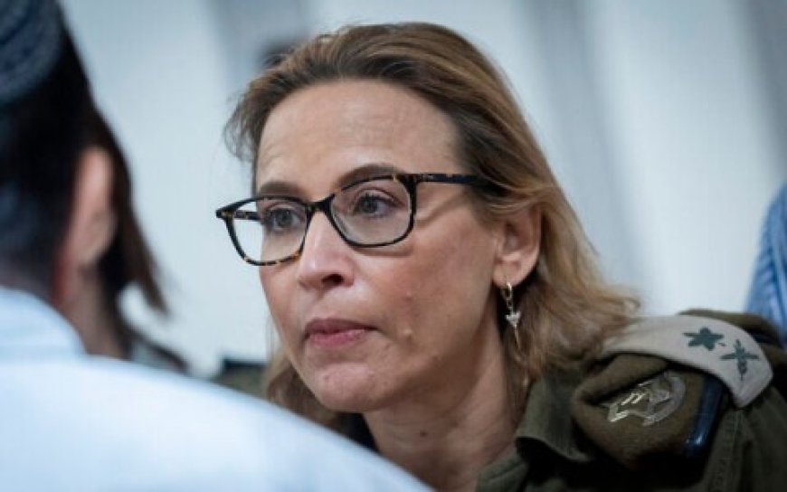 هل حاولت الانتحار؟.. نقل المدعية العسكرية الإسرائيلية السابقة إلى المستشفى بعد تناولها كمية كبيرة من الحبوب