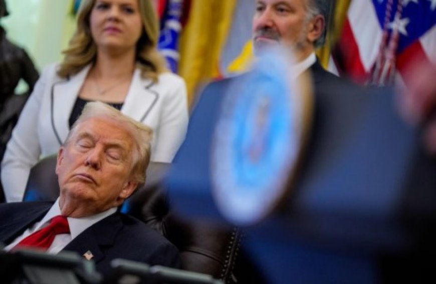 هل كان ترامب نائماً أم حالته الصحية خطيرة؟