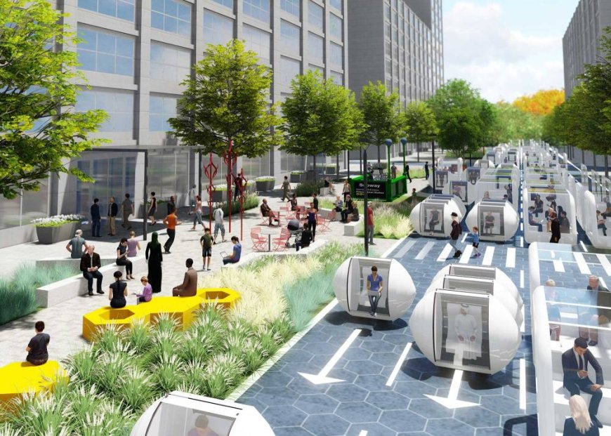 من 2.25 إلى 14 تريليون دولار.. الذكاء الاصطناعي يقود ثورة في سوق المدن الذكية