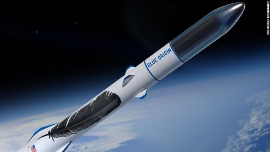 مهمة «إسكابيد» إلى المريخ.. اختبار جديد لصاروخ جيف بيزوس العملاق