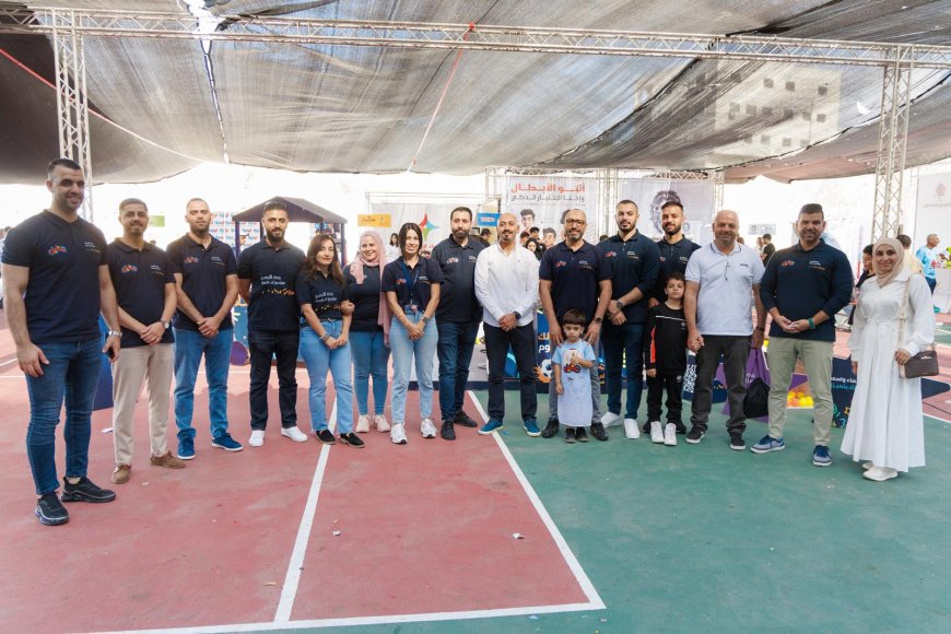 بنك الأردن يرعى دوري المدارس الخاصة الأول لكرة القدم في رام الله