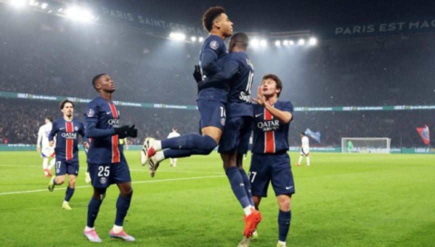 باريس سان جيرمان يقلب الطاولة على ليون بفوز +90