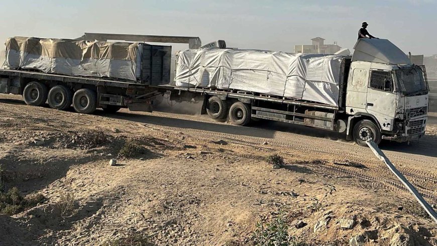 فتح معبر زيكيم لإدخال المساعدات إلى قطاع غزة