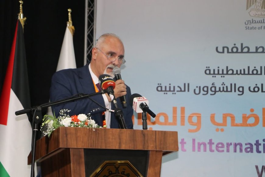 سليمية خلال مشاركته في مؤتمر حوكمة الأراضي والمياه: القطاع الزراعي هو الأقدر على بناء منظومة غذاء وماء وطنية مستدامة تصنع الحماية وتسطر الصمود