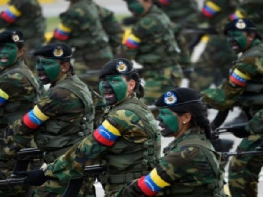 مناورات عسكرية وتوزيع أسلحة جماعية: فنزويلا تستعد للغزو الأمريكي