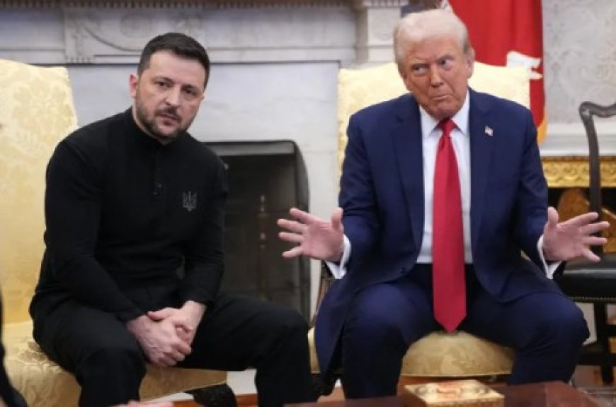 ألكسندر نازاروف: فضيحة الفساد بأوكرانيا: هل يطيح ترامب بزيلينسكي؟ أم يستعد لإرسال بايدن إلى السجن؟