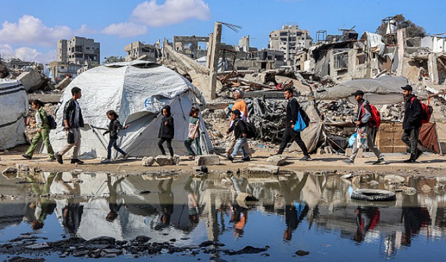 الدفاع المدني في غزة يحذّر من شتاء قاسٍ وعجز كامل عن مواجهة الغرق